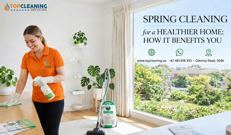 Spring Cleaning for a Healthier Home